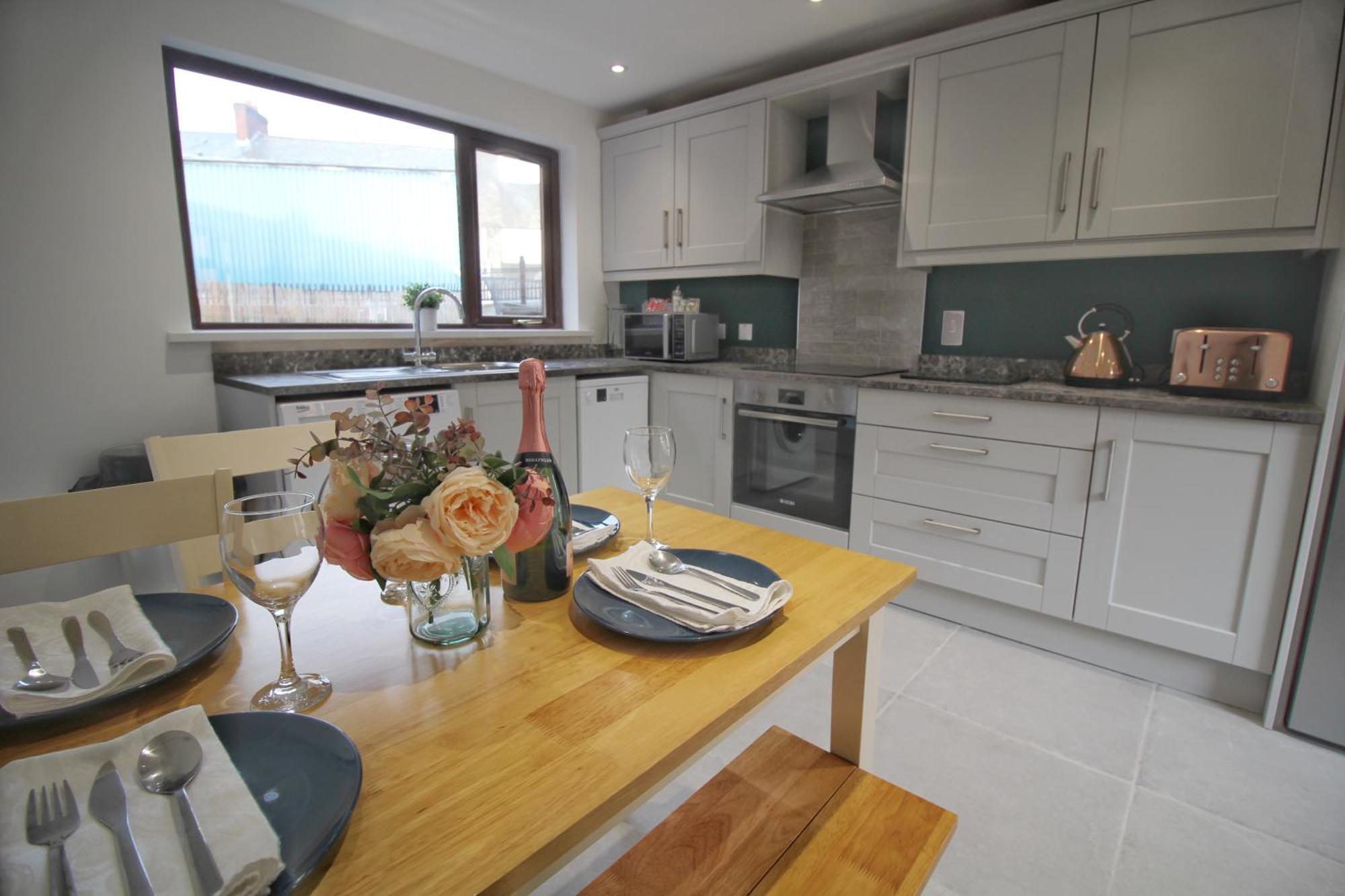 Anjore House - Belfast Serviced Apartment Exterior foto