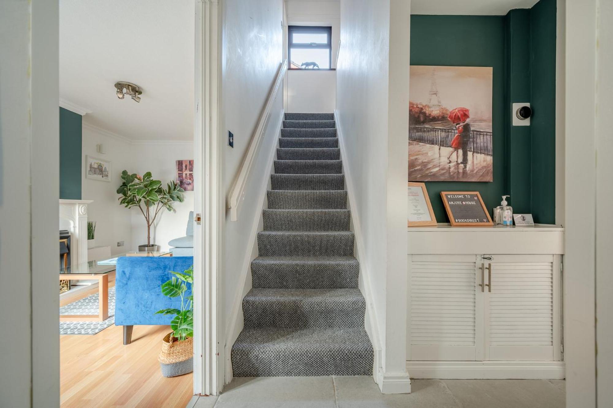 Anjore House - Belfast Serviced Apartment Exterior foto